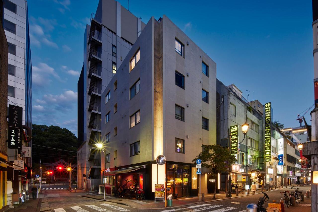 Отель Cocoshuku Akasaka Premium Токио Экстерьер фото