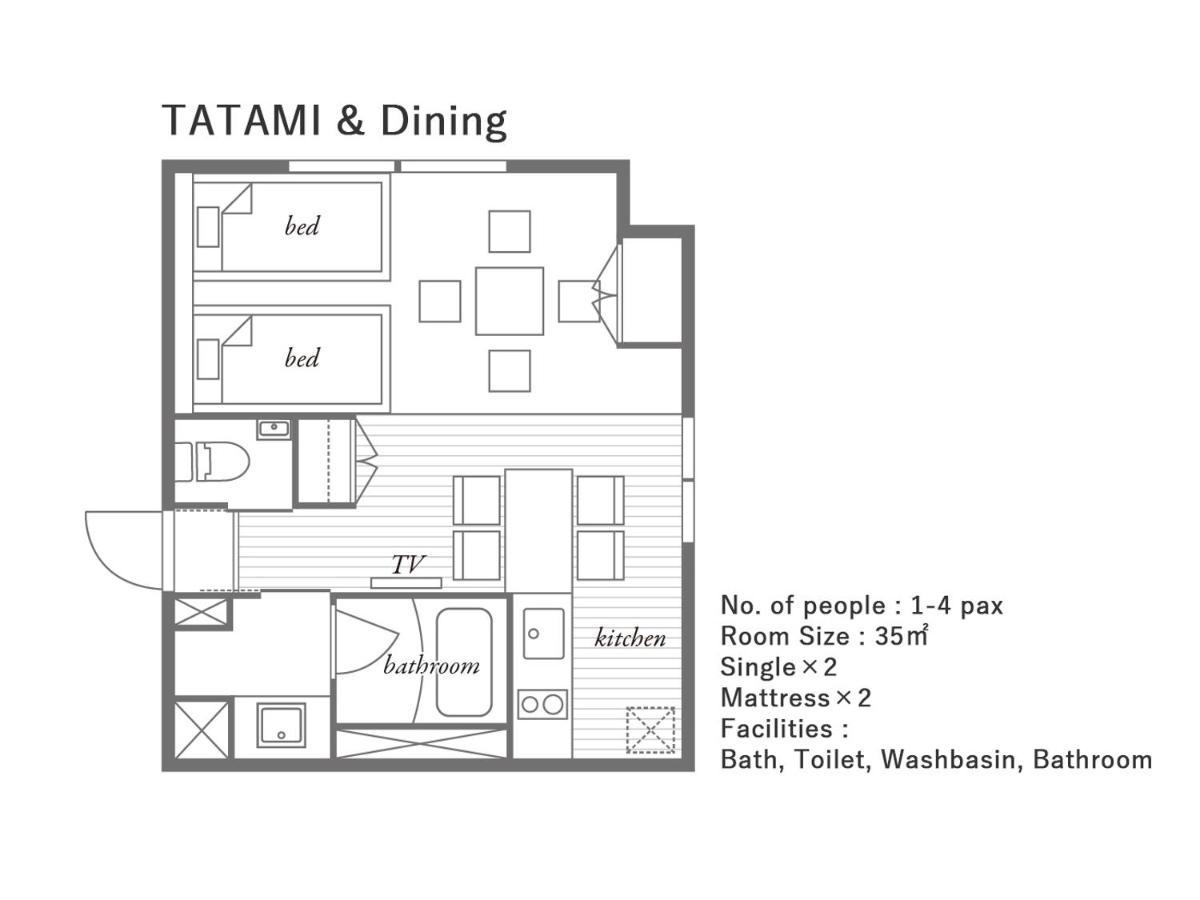 Отель Cocoshuku Akasaka Premium Токио Экстерьер фото
